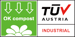 TUV AUSTRIA - OK compost INDUSTRIAL