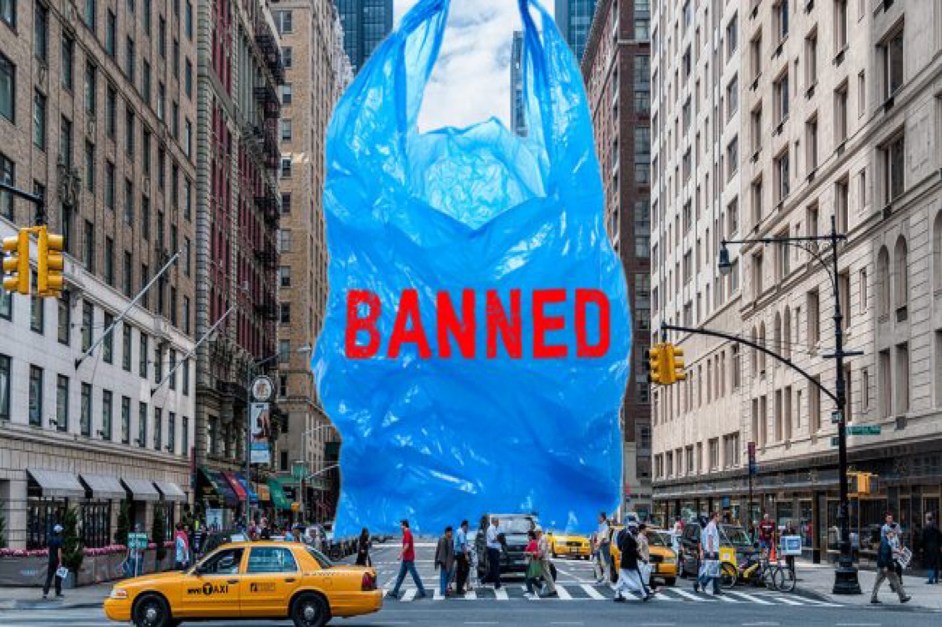 New York to Ban Plastic Bags; Second Statewide Ban After California