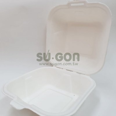 non-plastic Food box- Hamburger